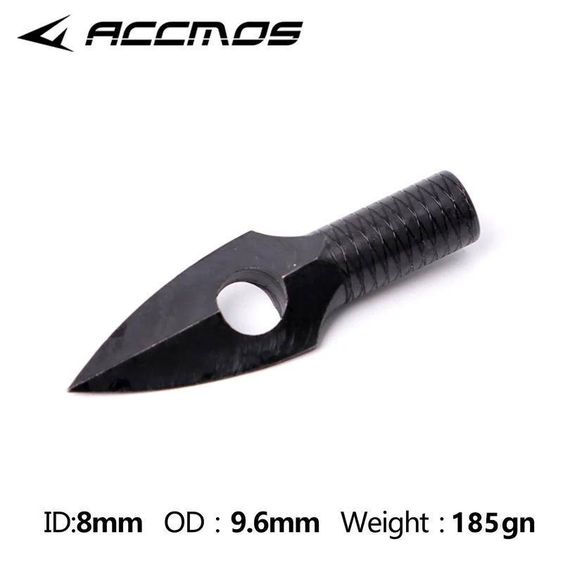 Archery Broadheads para caça, DIY Seta Dicas, 185, 230gn, ID 8mm, 6 Pcs, 12 Pcs, 24Pcs - Image 1