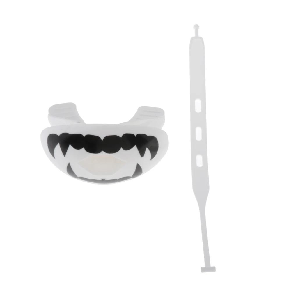 Homens Mulheres Esportes Mouthguard Boca Adulto LIP Dentes Protetor Guarda Escudo Futebol Rugby Boca Guarda Protetor - Image 1