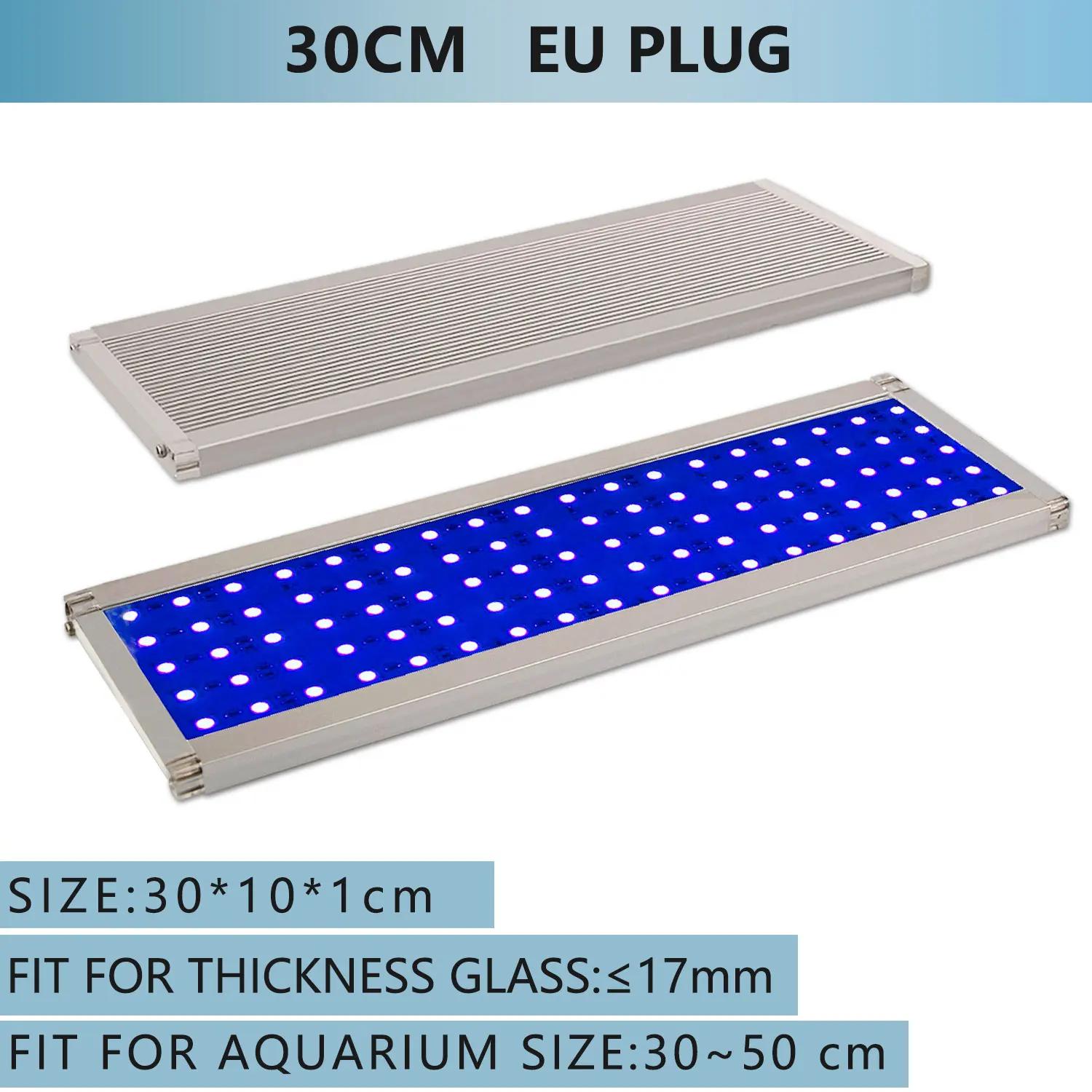 Suporte de iluminação de led para aquário, plantas marinhas, rgb, luzes led para aquário, tanque de peixes, 30-80cm, 60cm, 70cm, 50cm - Image 1
