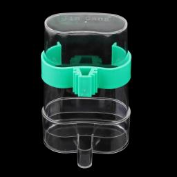 Bebedouro automático para pássaros de estimação, gaiola automática, alimentador de alimentos, papagaio, calopsita, distribuidor de água para pássaros, bebedor alimentador - Image 5