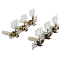Peças para ajuste de guitarra, afinador branco, acessórios de peça para guitarra clássica - Image 6