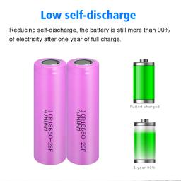 Bateria Recarregável Li-ion para Samsung, 18650 Baterias, 2600mAh, ICR18650, 3.7V - Image 6