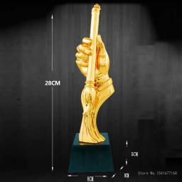 Troféu De Resina De Cristal Personalizado, Criativo Personalizado, Caligrafia De Escova e Ábaco, Premiação Comemorativa De Competição, 1Pc - Image 5