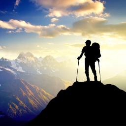 Pólo telescópico de alumínio nórdico para trekking, vara de caminhada, vara de acampamento, acampamento de esqui, muletas ao ar livre, 2pcs por lote - Image 6