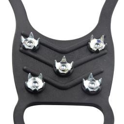 8 studs neve gelo gripper escalada crampons sapatos de caminhada anti-skid gelo de acampamento sapatos de caminhada spike grip inverno equipamentos ao ar livre - Image 5