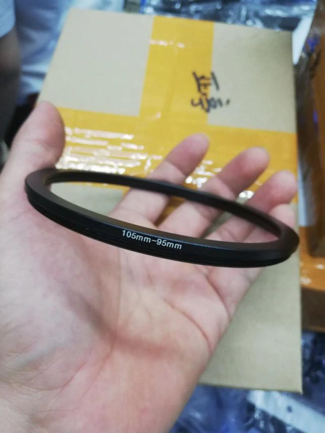 Adaptador de Filtro Step Down 105mm para 95mm - Anel de Redução Para Lentes