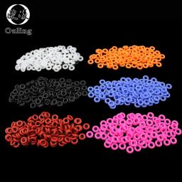 O-Ring Switch Amortecedores de Som para Cherry MX Keycaps, Redução de Ruído Seal, Damper Substituição, 125Pcs - Image 6