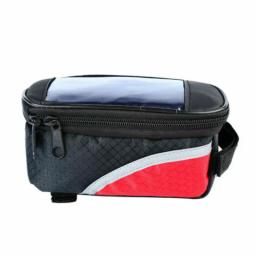 Bolsa universal para ciclismo, acessório à prova d'água para fixação frontal de bicicleta e celular - Image 4