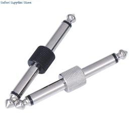 Conector de pedal de efeitos de guitarra, conector de cabo adaptador de interface coulpara pedal elétrico, acessórios de placa pedalboard de 6.35mm - Image 3