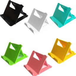 Suporte Do Telefone de Mesa Ajustável Suporte, Dobrável Universal Suporte Do Telefone Móvel, Suporte de Mesa para iPhone 15, Samsung, Xiaomi, Huawei - Image 6