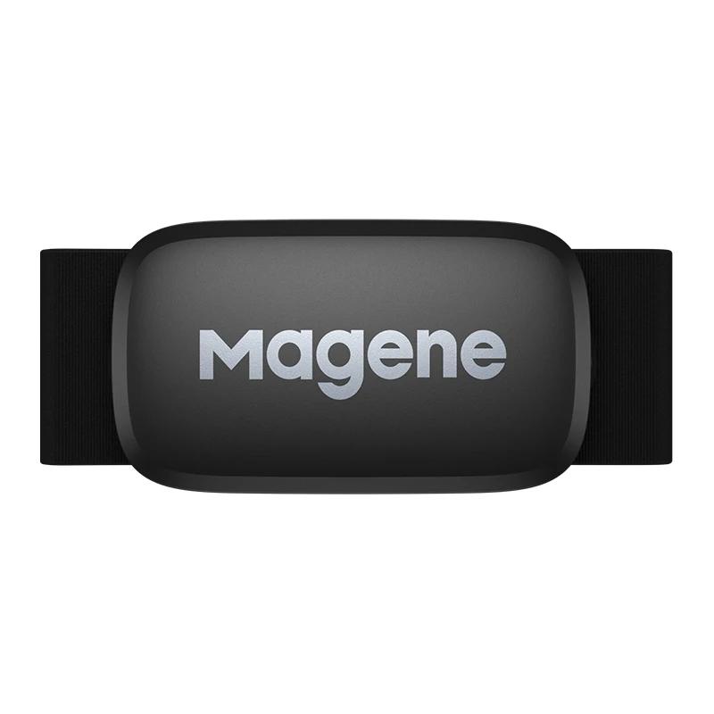 Magene Mover H64 Sensor de frequência cardíaca modo duplo ANT Bluetooth com alça peitoral ciclismo computador bicicleta forWahoo Garmin monitor esportivo - Image 1