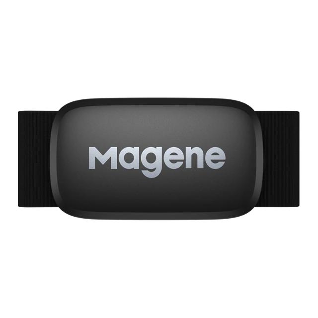 Magene Mover H64 Sensor de frequência cardíaca modo duplo ANT Bluetooth com alça peitoral ciclismo computador bicicleta forWahoo Garmin monitor esportivo