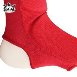 Raja equipamentos de boxe caneleiras muay thai perna apoio escudo tornozelo luta judô karate kickboxingtraining shin proteção - Image 4