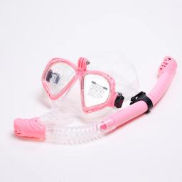 Máscara de mergulho e snorkel, máscara de mergulho, óculos de natação adequados para câmera de esportes subaquáticos gopro, moda - Image 6
