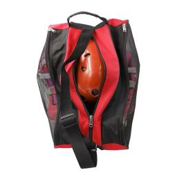 Saco de transporte de skate respirável caso crianças patins inline patins de gelo saco de patinação caso patins sacos de armazenamento apenas saco - Image 3