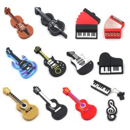 Concerto rápido USB Pen Drive, instrumento musical, teclado, acordeão, guitarra, violoncelo, violino, 4G, 8G, 16G, 32G, 64G, 128G - Image 1