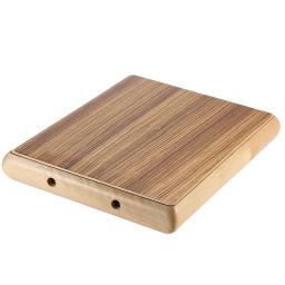 Ammoon compacto viagem cajon mão plana tambor de madeira persuession instrumento adequado para a prática do sentido do ritmo - Image 6