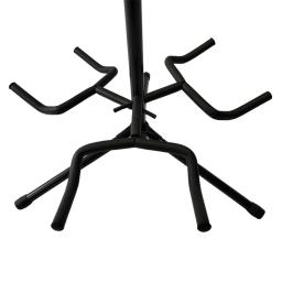 Suporte ajustável multi guitarra, suporte tripé para guitarra elétrica acústica, instrumento de corda, piso, 3 titulares, baixo - Image 5
