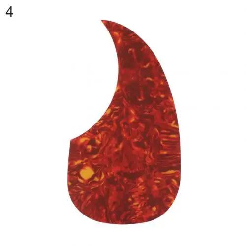 Adesivo Auto-adesivo para Pickguard de Guitarra Acústica - Acessórios Profissionais para Guitarra Folk