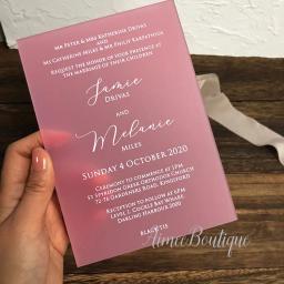 Convite especial de casamento - Image 2