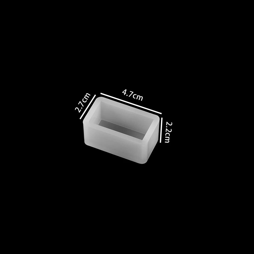 1 pçs conjuntos de moldes de fundição de cola epoxy jóias cubo estilo misto uv resina cola epoxy moldes ferramentas para diy jóias fazendo descobertas suprimentos kits - Image 1