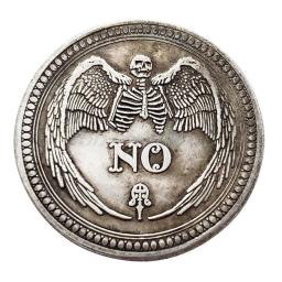 Moeda comemorativa sim e bronze 1 peça, moeda colecionável desafio presente artesanato arte coleção moedas - Image 2