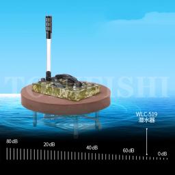 WLC-519 mergulho aparelho de respiração máquina portátil subaquática oxigênio abastecimento cilindro snorkel mergulho profundidade 12 metros - Image 3