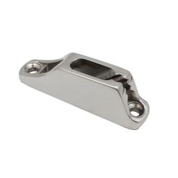 Barco de Aço Inoxidável Amarração Clam Grampos, Espelho Polonês Cam Grampo para Corda, 81mm, 316 Marinha, 2Pcs - Image 2