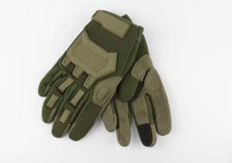 Luvas tácticas de ecrã táctil para homens, paintball, airsoft, desporto ao ar livre, tiro, caminhadas, corrida, polícia, dedo cheio - Image 4