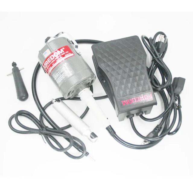 Máquina de Mão com Eixo Flexível para Artesanato em Joias - Motor de 20000 RPM para Precisão e Versatilidade