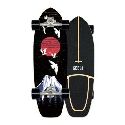 75cm terra prancha de surf skate cx4 iniciante prancha de exercício de esqui livre placa de treinamento de surf analógico para adultos - Image 4