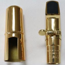 Acessórios para saxofone, instrumento profissional em metal, câmara de superpotência, kit de acessórios para saxofone alto, boquilhas banhadas a ouro - Image 3