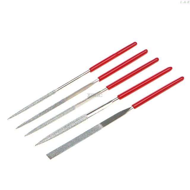 Kit de Agulhas para Artesanato com 5 Tamanhos em Pçs - Perfeito para Joias em Diamante, Vidro e Madeira com Envio Direto