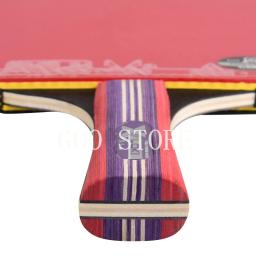 Loki x1 raquete de tênis de mesa com loki rxton esponja de borracha saco caso 1-star original loki ping pong bat paddle - Image 6