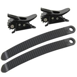 1 conjunto snowboard com 2 fivelas e 2 correias para o tornozelo, acessórios ao ar livre - Image 2