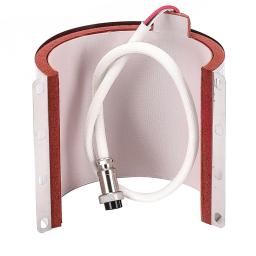 30*38cm 5 em 1 combo 2d sublimação t camisa impressora do tranfer da máquina da imprensa do calor para a caneca/caixa do telefone/chapéu - Image 5