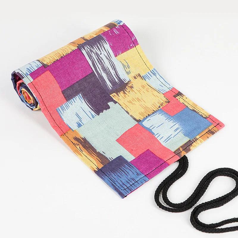 Saco de armazenamento para ganchos e tricô, acessórios saco para agulhas de crochê, artesanato, costura, lápis, pincéis, porta-papelaria - Image 1
