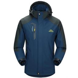 Jaqueta de caminhada à prova d'água, jaqueta corta-vento softshell para atividades ao ar livre, primavera outono, escalada, trilha, acampamento, esqui, casaco de chuva - Image 3