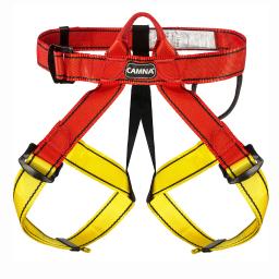 Metade do corpo escalada arnês de segurança da cintura para montanhismo escalada escalada rappelling árvore escalada cinta cinto perna - Image 4