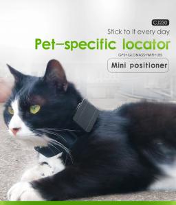 Mini GPS Tracker para cães e gatos, Pet Locator, Anti-Lost Tracking, Voice Monitor, Cerca Elétrica, Chamada SMS, Alarme de Chamada, Aplicativo gratuito do site, 2G - Image 6