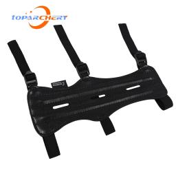 Tiro com arco e flecha de couro, equipamento de proteção de segurança para caça ao ar livre faixa segura - Image 5