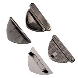 Prendedor de metal para bolsa, fecho de metal diy com fecho por torção, fivela de pressão para reparação de bolsa de couro, bolsa de mão, 10 peças - Image 5