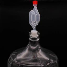 Airlock Carboy Snug Kit, Homebrew Cerveja e Vidro de Vinho, Rolha De Silicone Com Airlock, 8 mm Hole, Fermentação De Grau Alimentar - Image 1