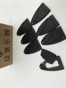 1 peça ibz original e novo trussrod capa de headstock fácil movimento feito na coreia preto com 3 parafusos - Image 6