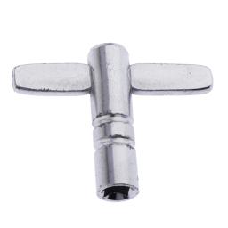 Universal Metal Drum Key para Tuning Drum Skins, Tune Standard, Square, 5mm - Image 2