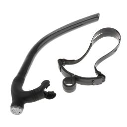 Nadar snorkel para mergulho de natação, tubo de respiração de ar, válvula de purga, fácil de respirar para piscina e água aberta - Image 3