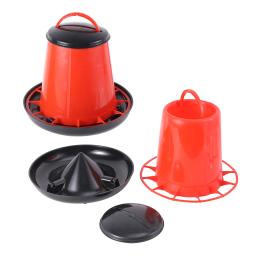 Alimentador Automático De Frango De Qualidade, Ferramenta De Alimentação De Fazenda De Animais, Alimentador De Aves, 1.5kg 3kg 6kg, 1 Conjunto - Image 3