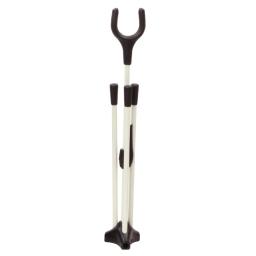Fibra de vidro tripé titular para tiro com arco caça, apoio arco dobrável - Image 6
