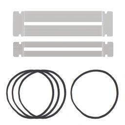 1 par guitarra traste reparação ferramentas de aço inoxidável fretboard guarda protetor traste arquivo fio lixamento limpeza polonês luthier ferramenta - Image 2