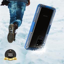 Ip68 à prova dip68 água casos de telefone para lg veludo caso à prova de choque k62 k52 k42 w41 pro w31 w11 sob a água caso para lg q92 5g capa - Image 4
